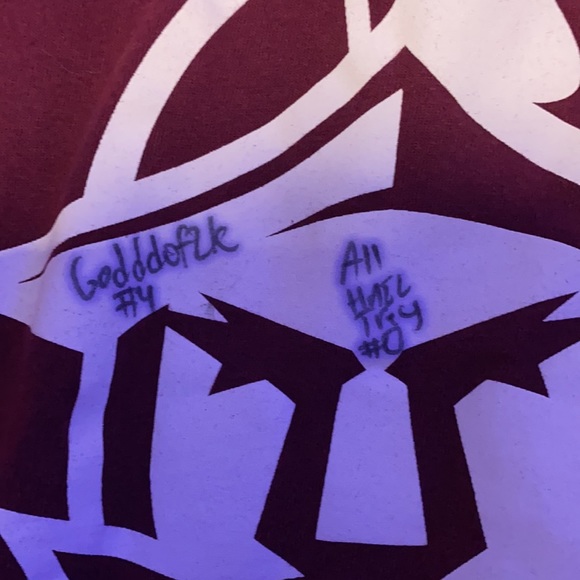 Signed Cavs Legion GC shirt. - Picture 4 of 4